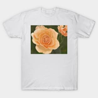 Peach Rose T-Shirt